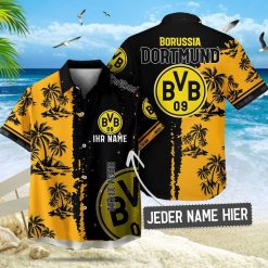 Borussia Dortmund Individueller Name Neues Modell Aloha-Outfit