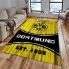 Borussia Dortmund Neue Version Bodenteppich