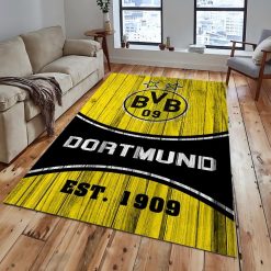 Borussia Dortmund Neue Version Bodenteppich