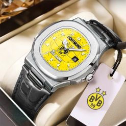Borussia Dortmund Individueller Name Neue Version Heritage-Uhr