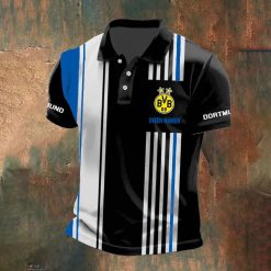 Borussia Dortmund Individueller Name Neue Version Polo Hemd