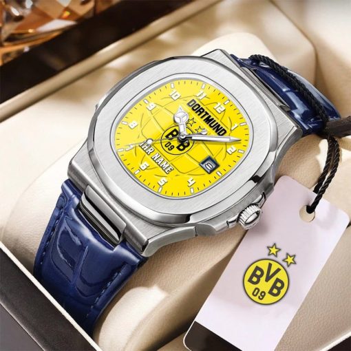 Borussia Dortmund Individueller Name Neue Version Heritage-Uhr