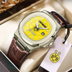 Borussia Dortmund Individueller Name Neue Version Heritage-Uhr