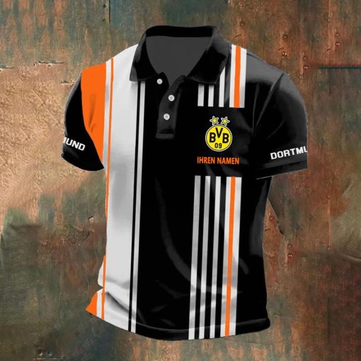 Borussia Dortmund Individueller Name Neue Version Polo Hemd