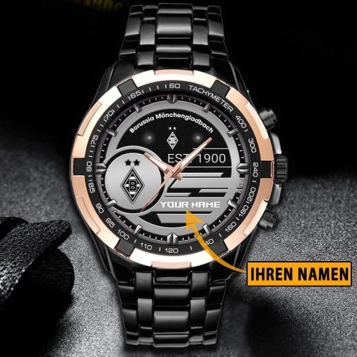Borussia Mönchengladbach Individueller Name Neue Version Stellare Uhr