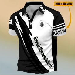 Borussia Mönchengladbach Individueller Name Neues Design Polo Hemd