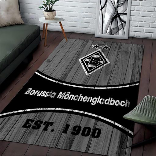 Borussia Mönchengladbach Neue Version Bodenteppich Borussia Mönchengladbach Neue Version Bodenteppich