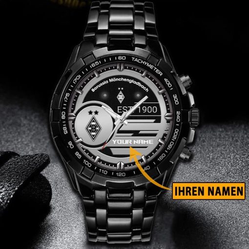 Borussia Mönchengladbach Individueller Name Neue Version Stellare Uhr