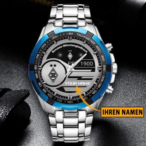 Borussia Mönchengladbach Individueller Name Neue Version Stellare Uhr