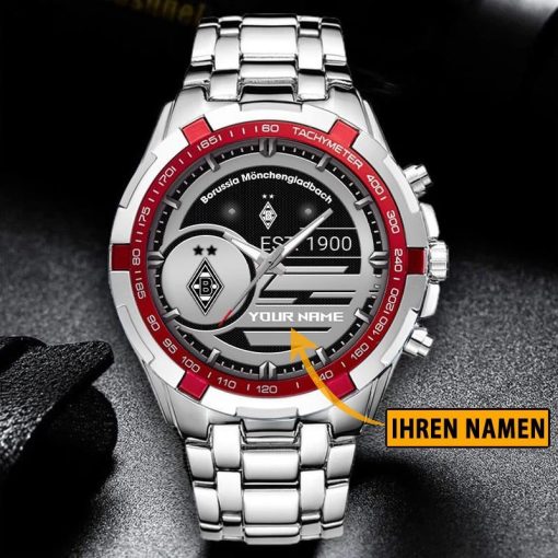 Borussia Mönchengladbach Individueller Name Neue Version Stellare Uhr