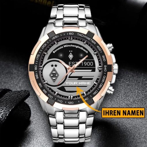 Borussia Mönchengladbach Individueller Name Neue Version Stellare Uhr