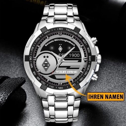 Borussia Mönchengladbach Individueller Name Neue Version Stellare Uhr