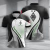 Borussia Mönchengladbach Individueller Name Neues Modell Polo Hemd