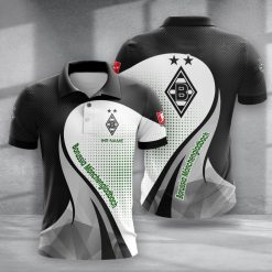 Borussia Mönchengladbach Individueller Name Neues Modell Polo Hemd