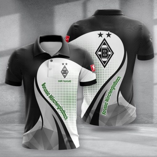 Borussia Mönchengladbach Individueller Name Neues Modell Polo Hemd
