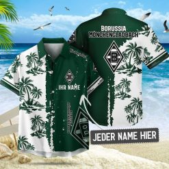 Borussia Mönchengladbach Individueller Name Neues Modell Aloha-Outfit