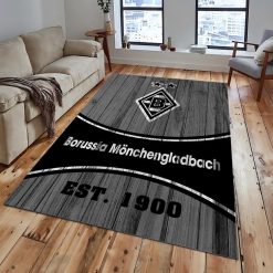 Borussia Mönchengladbach Neue Version Bodenteppich