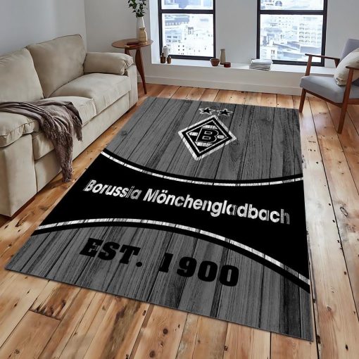 Borussia Mönchengladbach Neue Version Bodenteppich