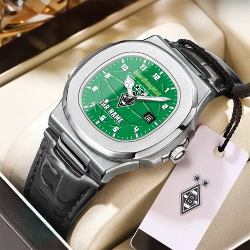 Borussia Mönchengladbach Individueller Name Neue Version Heritage-Uhr