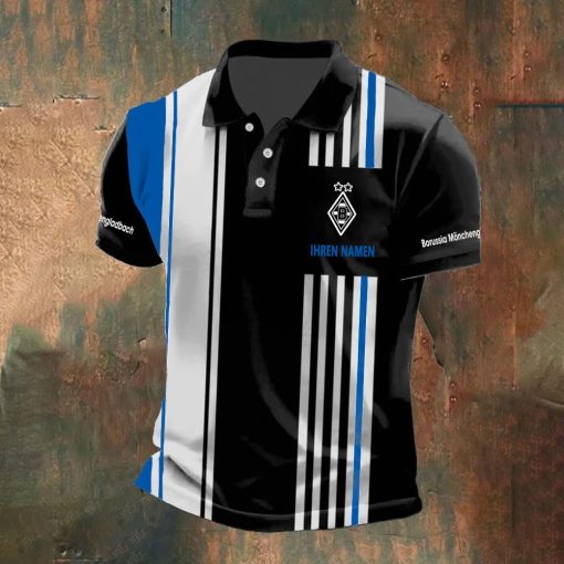 Borussia Mönchengladbach Individueller Name Neue Version Polo Hemd