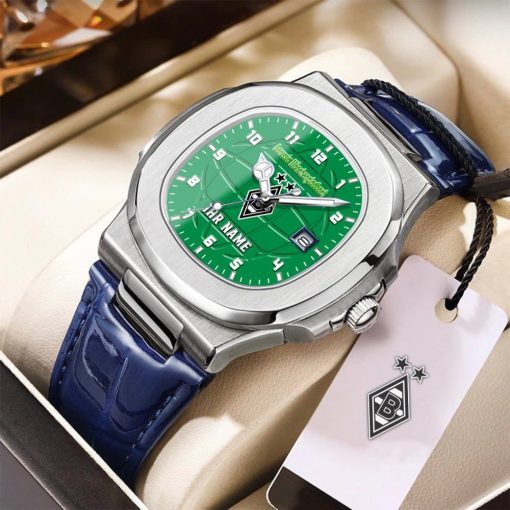 Borussia Mönchengladbach Individueller Name Neue Version Heritage-Uhr