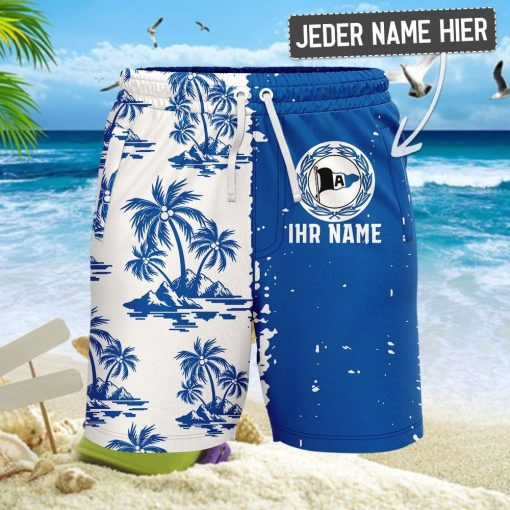 DSC Arminia Bielefeld Individueller Name Neues Modell Aloha-Outfit
