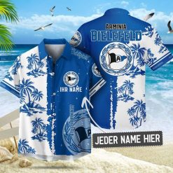 DSC Arminia Bielefeld Individueller Name Neues Modell Aloha-Outfit