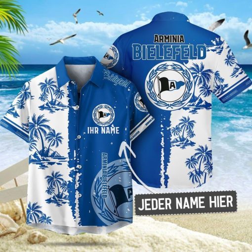 DSC Arminia Bielefeld Individueller Name Neues Modell Aloha-Outfit