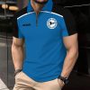 DSC Arminia Bielefeld Individueller Name Modernes Sport – Reißverschluss Poloshirt