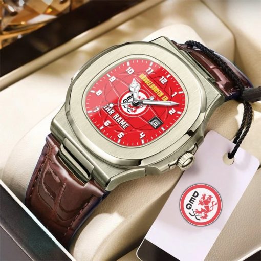 Düsseldorfer EG Individueller Name Neue Version Heritage-Uhr