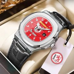 Düsseldorfer EG Individueller Name Neue Version Heritage-Uhr