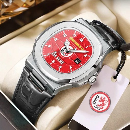 Düsseldorfer EG Individueller Name Neue Version Heritage-Uhr