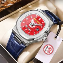 Düsseldorfer EG Individueller Name Neue Version Heritage-Uhr