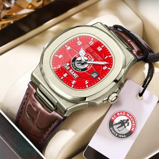 EC Bad Nauheim Individueller Name Neue Version Heritage-Uhr