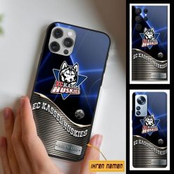 EC Kassel Huskies Individueller Name Neue Version Handyhülle