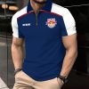 EHC München Individueller Name Modernes Sport – Reißverschluss Poloshirt