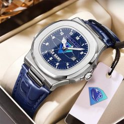 ERC Ingolstadt Individueller Name Neue Version Heritage-Uhr