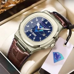 ERC Ingolstadt Individueller Name Neue Version Heritage-Uhr