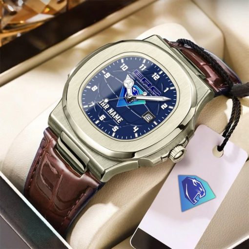 ERC Ingolstadt Individueller Name Neue Version Heritage-Uhr