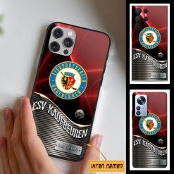 ESV Kaufbeuren Individueller Name Neue Version Handyhülle
