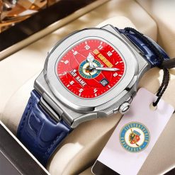 ESV Kaufbeuren Individueller Name Neue Version Heritage-Uhr