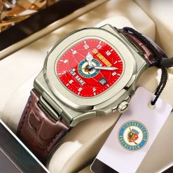 ESV Kaufbeuren Individueller Name Neue Version Heritage-Uhr