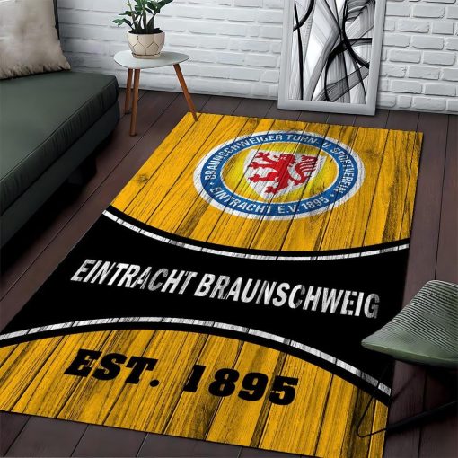 Eintracht Braunschweig Neue Version Bodenteppich Eintracht Braunschweig Neue Version Bodenteppich