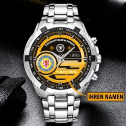 Eintracht Braunschweig Individueller Name Limitierte Auflage Polo Hemd