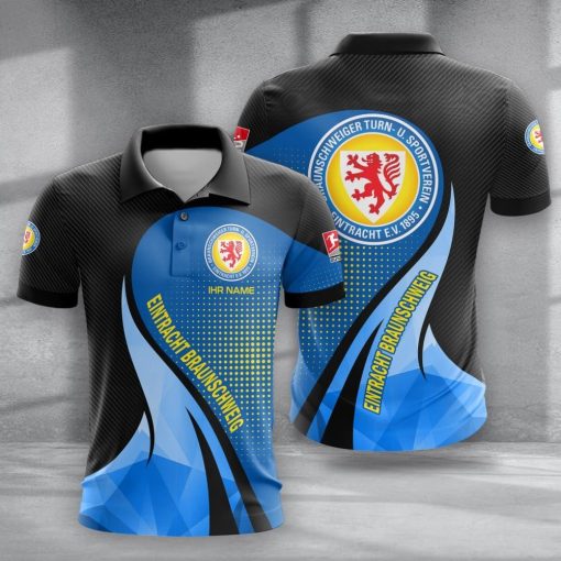 Eintracht Braunschweig Individueller Name Neues Modell Polo Hemd