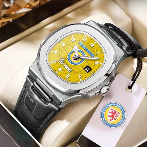 Eintracht Braunschweig Individueller Name Neue Version Heritage-Uhr