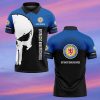 Eintracht Braunschweig Individueller Name Premium Ausgabe Totenkopf Polo Hemd