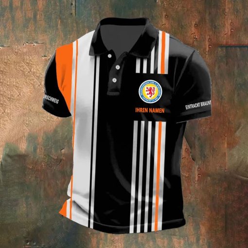 Eintracht Braunschweig Individueller Name Neue Version Polo Hemd Eintracht Braunschweig Individueller Name Neue Version Polo Hemd