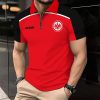 Eintracht Frankfurt Individueller Name Modernes Sport – Reißverschluss Poloshirt