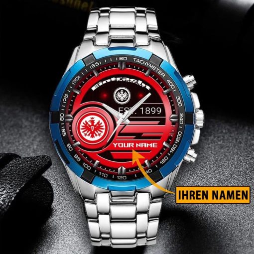 Eintracht Frankfurt Individueller Name Neue Version Stellare Uhr